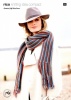 Knitting Pattern - Rico 769 - Creative Soft Wool Aran - Scarf